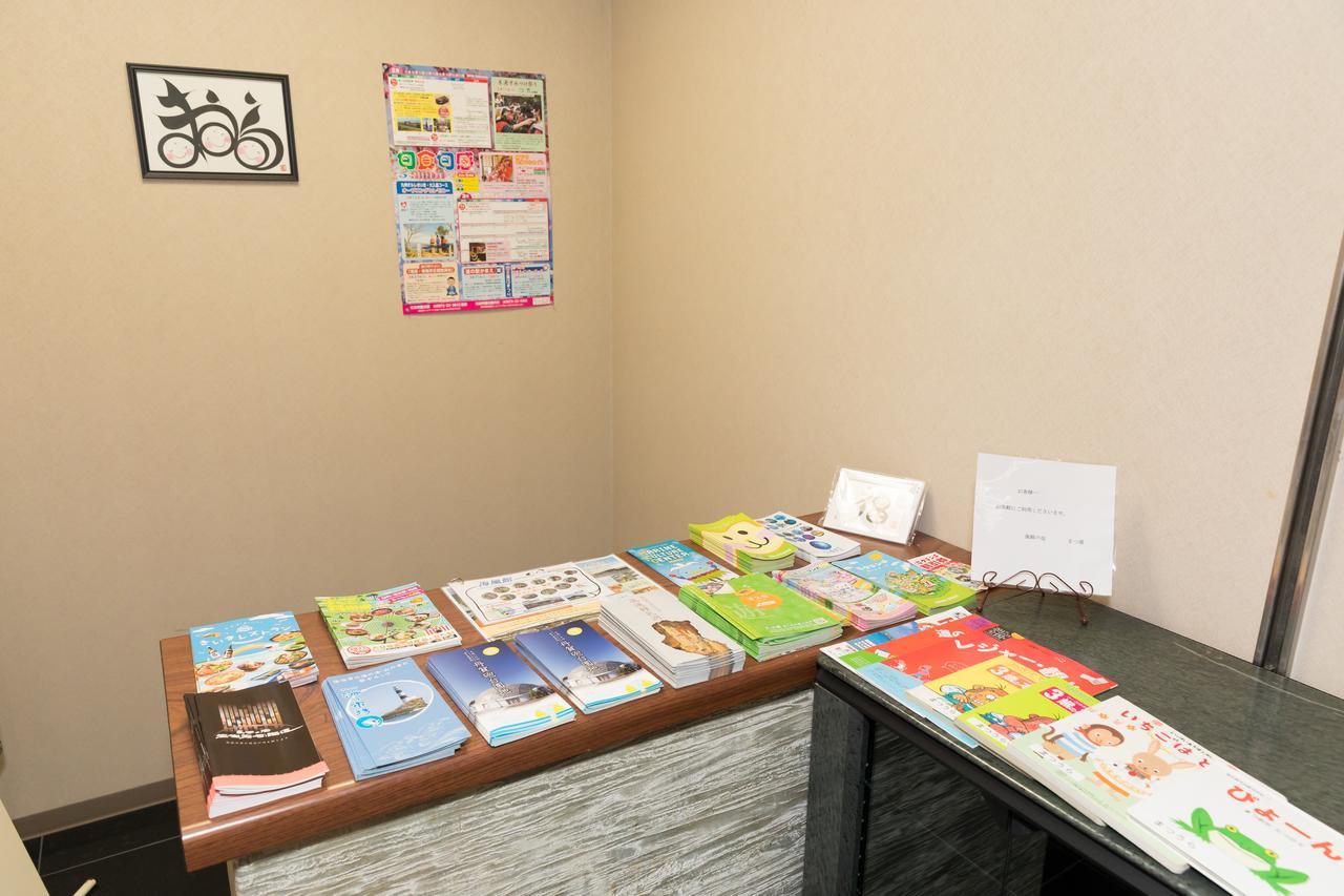 Matsuura Hotel Saiki Bagian luar foto
