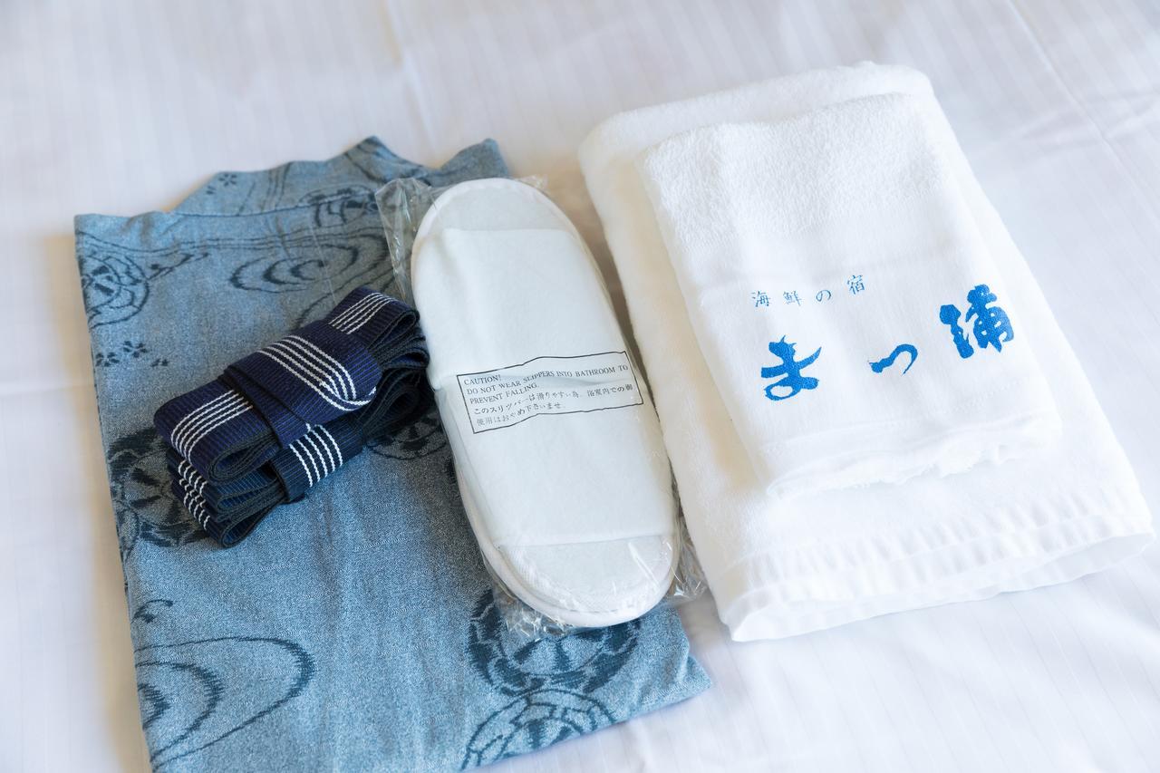 Matsuura Hotel Saiki Bagian luar foto